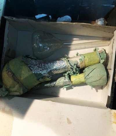 Правоохоронці ліквідували нарколабораторію на Житомирщині: затримали чотирьох людей Правоохоронці ліквідували нарколабораторію на Житомирщині: затримали чотирьох людей