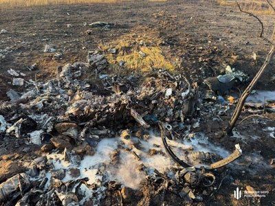 Падіння МіГ-29 на Одещині: ДБР розпочало кримінальне провадження Падіння МіГ-29 на Одещині: ДБР розпочало кримінальне провадження