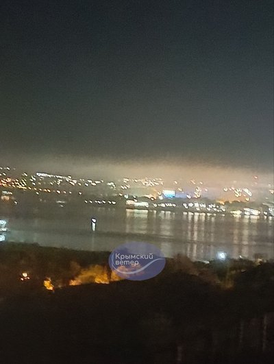 В окупованому Севастополі пролунали вибухи В окупованому Севастополі пролунали вибухи