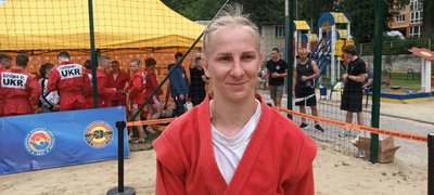 Юлія Гребіножко, чемпіонат України з пляжного самбо Юлія Гребіножко, чемпіонат України з пляжного самбо