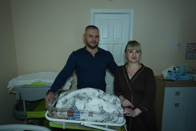 У Запоріжжі першими у 2026 році народилися хлопчик та дівчинка У Запоріжжі першими у 2026 році народилися хлопчик та дівчинка