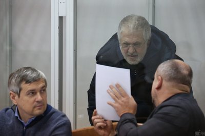 Ігор Коломойський під час засідання Шевченківського райсуду Києва, 28 листопада 2023 року Ігор Коломойський під час засідання Шевченківського райсуду Києва, 28 листопада 2023 року