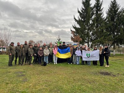 На Волині висадили символічне мільярдне дерево На Волині висадили символічне мільярдне дерево