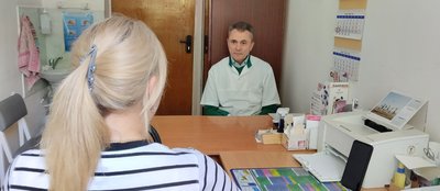 У Житомирі провели безоплатне обстеження на наявність онкологічних захворювань шкіри У Житомирі провели безоплатне обстеження на наявність онкологічних захворювань шкіри