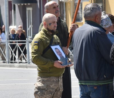 Михайло Смук, похорон Михайло Смук, похорон