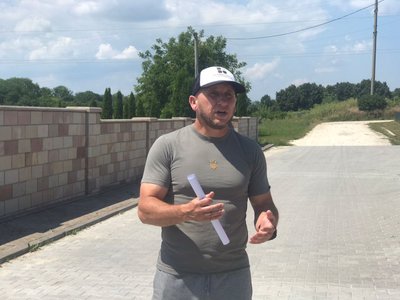 руслан пеняга, пожежа на сміттєзвалищі