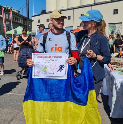 Пробіг понад 20 марафонів у США та Європі. Як прикарпатець Микола Таран долає дистанції та допомагає ЗСУ Пробіг понад 20 марафонів у США та Європі. Як прикарпатець Микола Таран долає дистанції та допомагає ЗСУ