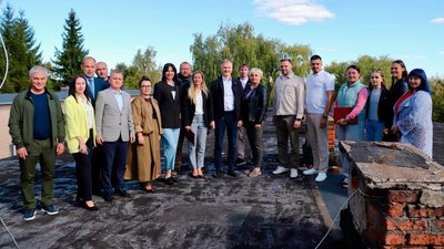 Завдяки латвійцям у Чернігові оновили педіатричне відділення райлікарні та планують ще ремонти у медзакладах Завдяки латвійцям у Чернігові оновили педіатричне відділення райлікарні та планують ще ремонти у медзакладах