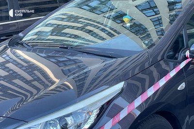 Вибух у Києві: у Подільському районі підірвали автівку Вибух у Києві: у Подільському районі підірвали автівку