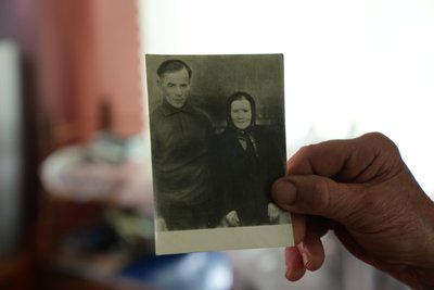 Батьки Олени Михайлюк Іван і Ганна Батьки Олени Михайлюк Іван і Ганна