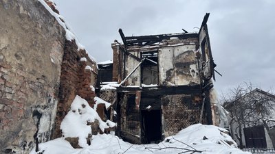 У Новобаварському районі Харкова знесуть будинок У Новобаварському районі Харкова знесуть будинок