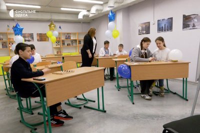 На Одещині відкрили першу підземну школу з протирадіаційним укриттям