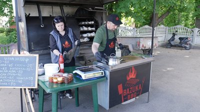 Андрій Паламарчук — ветеран: BAZUKA-BBQ Андрій Паламарчук — ветеран: BAZUKA-BBQ