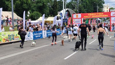 У Вінниці відбувся напівмарафон Vinnytsia Run 2025 У Вінниці відбувся напівмарафон Vinnytsia Run 2025
