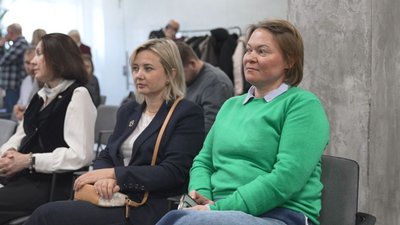 Ольга Ютовець, проєкти, Іnterreg NEXT "Польща – Україна 2021–2027", 24 квітня 2026, Тернопіль Ольга Ютовець, проєкти, Іnterreg NEXT "Польща – Україна 2021–2027", 24 квітня 2026, Тернопіль
