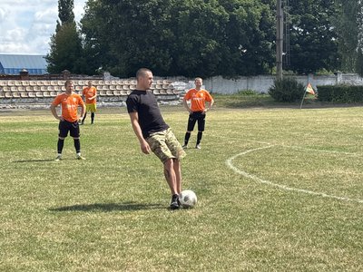У Кролевці провели футбольний турнір пам'яті оборонця Маріуполя Глеба Кощеєва