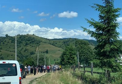 На Закарпатті попрощалися із загиблим захисником Юрієм Мельничуком На Закарпатті попрощалися із загиблим захисником Юрієм Мельничуком