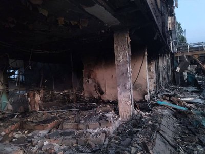 Руйнування через атаку РФ на Одещині Руйнування через атаку РФ на Одещині