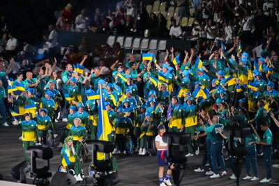 Макрон офіційно відкрив Паралімпіаду-2024