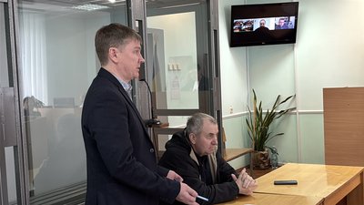 На Сумщині судять голову Буринської громади Віктора Ладуху На Сумщині судять голову Буринської громади Віктора Ладуху