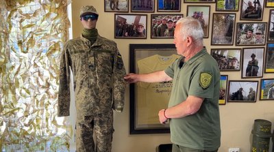 Рідні загиблого прикордонника збудували на його честь музей у місті на Рівненщині Рідні загиблого прикордонника збудували на його честь музей у місті на Рівненщині