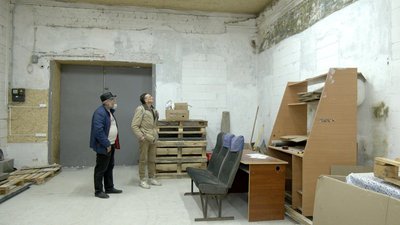В синагозі на Вінниччині знайшли старовинні фрески XVIII століття В синагозі на Вінниччині знайшли старовинні фрески XVIII століття