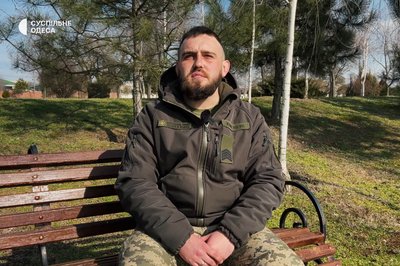 Втратив ногу та повернувся на службу: історія 25-річного прикордонника з Одещини Втратив ногу та повернувся на службу: історія 25-річного прикордонника з Одещини