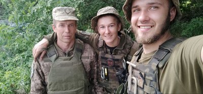 Павліна Николаєвич про 7 років на фронті, втрату побратимів й евакуацію поранених — інтерв'ю Павліна Николаєвич про 7 років на фронті, втрату побратимів й евакуацію поранених — інтерв'ю