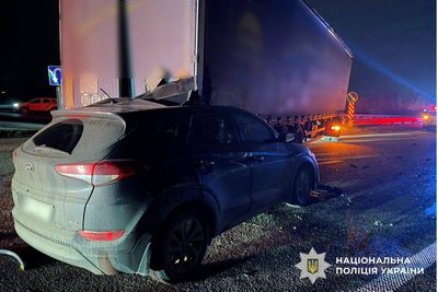 У Пирятині внаслідок аварії загинув чоловік У Пирятині внаслідок аварії загинув чоловік