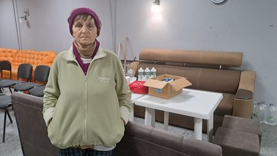 Відповідальна за укриття Надія Іллінівка Краматорський район Донецька область Відповідальна за укриття Надія Іллінівка Краматорський район Донецька область