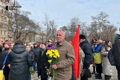В Одесі відбувається прощання з Демʼяном Ганулом В Одесі відбувається прощання з Демʼяном Ганулом