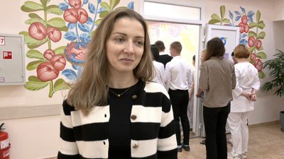 У перинатальному центрі в Луцьку організували "Бал найменших дітей України" У перинатальному центрі в Луцьку організували "Бал найменших дітей України"