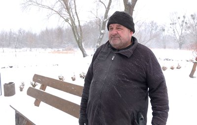 "Вікно життя" для риби: селяни на Черкащині роблять ополонки на водоймах "Вікно життя" для риби: селяни на Черкащині роблять ополонки на водоймах