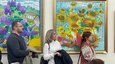 У Житомирі відкрили виставку до 100-річчя художника Миколи Максименка У Житомирі відкрили виставку до 100-річчя художника Миколи Максименка