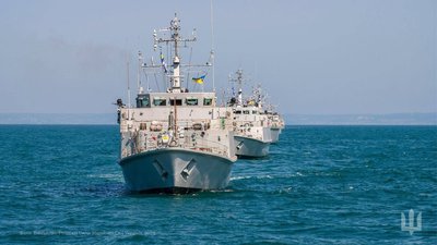 Українські ВМС вперше керували силами НАТО під час міжнародних навчань «Сі Бриз-2026»