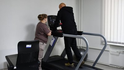 Оновлене реабілітаційне відділення відкрили у Ніжинській центральній міській лікарні ім. Миколи Галицького Оновлене реабілітаційне відділення відкрили у Ніжинській центральній міській лікарні ім. Миколи Галицького