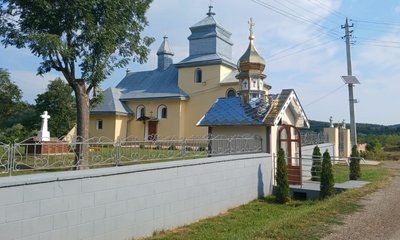 тернопіль, церква в касперівцях, георгіївська церква, 13 серпян 2026 року
