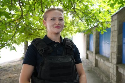 Херсонщина, професії з ризиком, жінки, ДСНС, Людмила Ткаченко