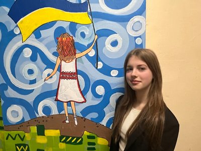 "Місце сили та безпеки". У "Дніпровській політехніці" створили артукриття "Місце сили та безпеки". У "Дніпровській політехніці" створили артукриття