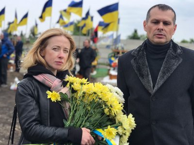 У Тернополі попрощалися з Євгеном Бартківим, похорон У Тернополі попрощалися з Євгеном Бартківим, похорон