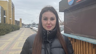 Пасажирка автобуса Олександра Рафальська Пасажирка автобуса Олександра Рафальська