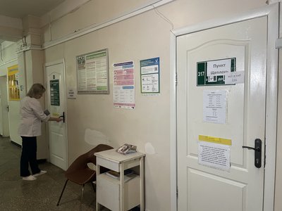 У лікарнях Полтавщини почали робити щеплення від COVID-19 бельгійською вакциною У лікарнях Полтавщини почали робити щеплення від COVID-19 бельгійською вакциною