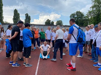 Спартакіада серед працівників закладів освіти Спартакіада серед працівників закладів освіти