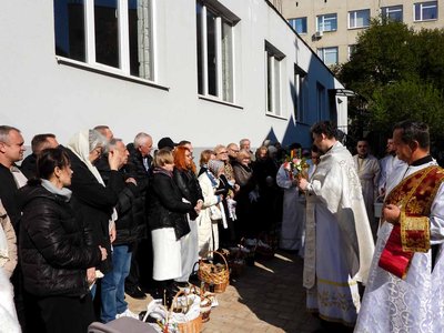 Великдень в Ужгороді: як освячували кошики в храмах міста
