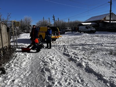 "Все горить, прямо сніг горів": у Щербанівській ТГ БпЛА пошкодив будинки "Все горить, прямо сніг горів": у Щербанівській ТГ БпЛА пошкодив будинки