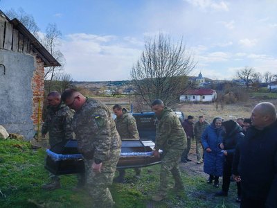 Іван Сенів, похорон, прощання із бійцем, ЗСУ, Тернопільщина Іван Сенів, похорон, прощання із бійцем, ЗСУ, Тернопільщина