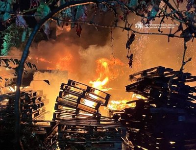 П'ять районів Дніпропетровщини були під ударом РФ у ніч проти 10 жовтня: які наслідки П'ять районів Дніпропетровщини були під ударом РФ у ніч проти 10 жовтня: які наслідки