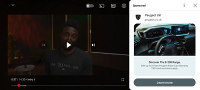 YouTube почне показувати рекламу під час паузи