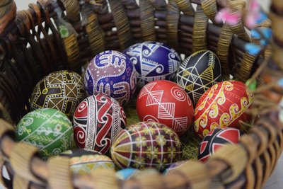 У Чорткові відкрили виставку писанок, писанки, експозиція, кльтура, 17 квітня 2026 року