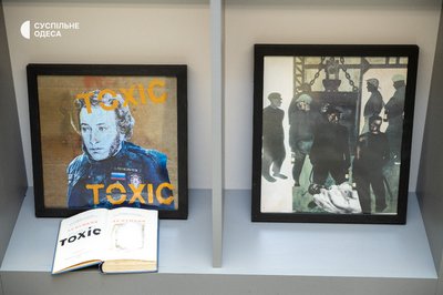 "Фіксувати час і говорити правду": в Одесі представили виставку Стаса Жалобнюка "Фіксувати час і говорити правду": в Одесі представили виставку Стаса Жалобнюка